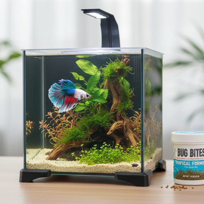Image of: Best Betta Fish Food